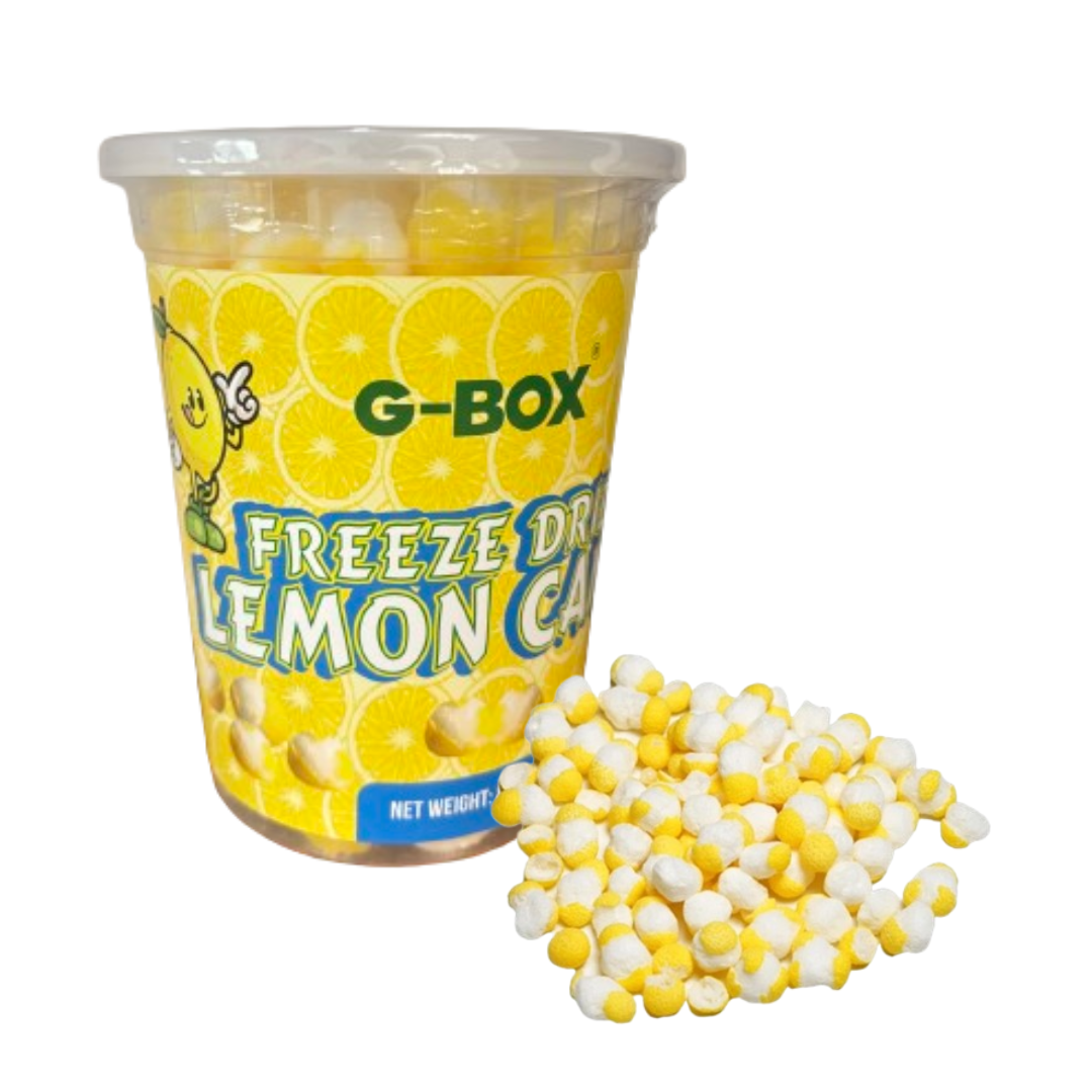 G-BOX FREEZE DRIED LEMON CANDY-G-BOX