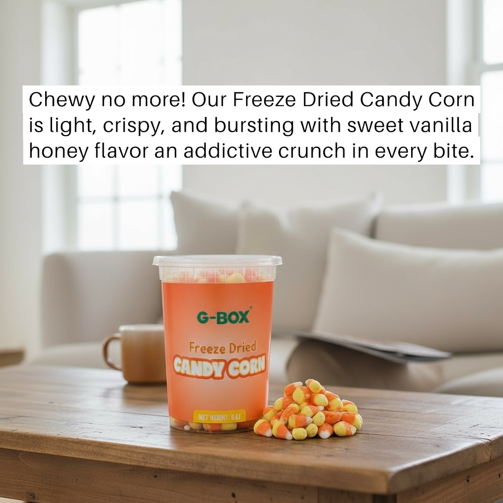 G-BOX FREEZE DRIED CANDY CORN-G-BOX