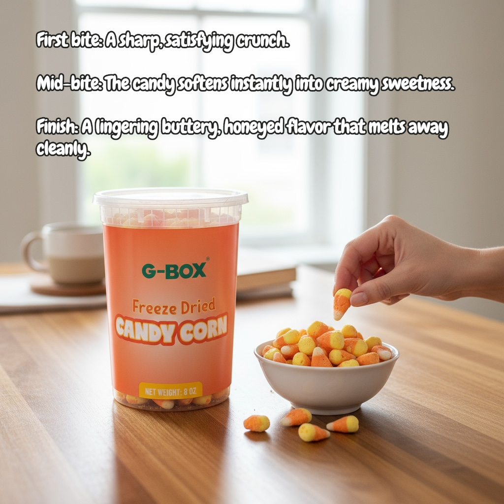G-BOX FREEZE DRIED CANDY CORN-G-BOX