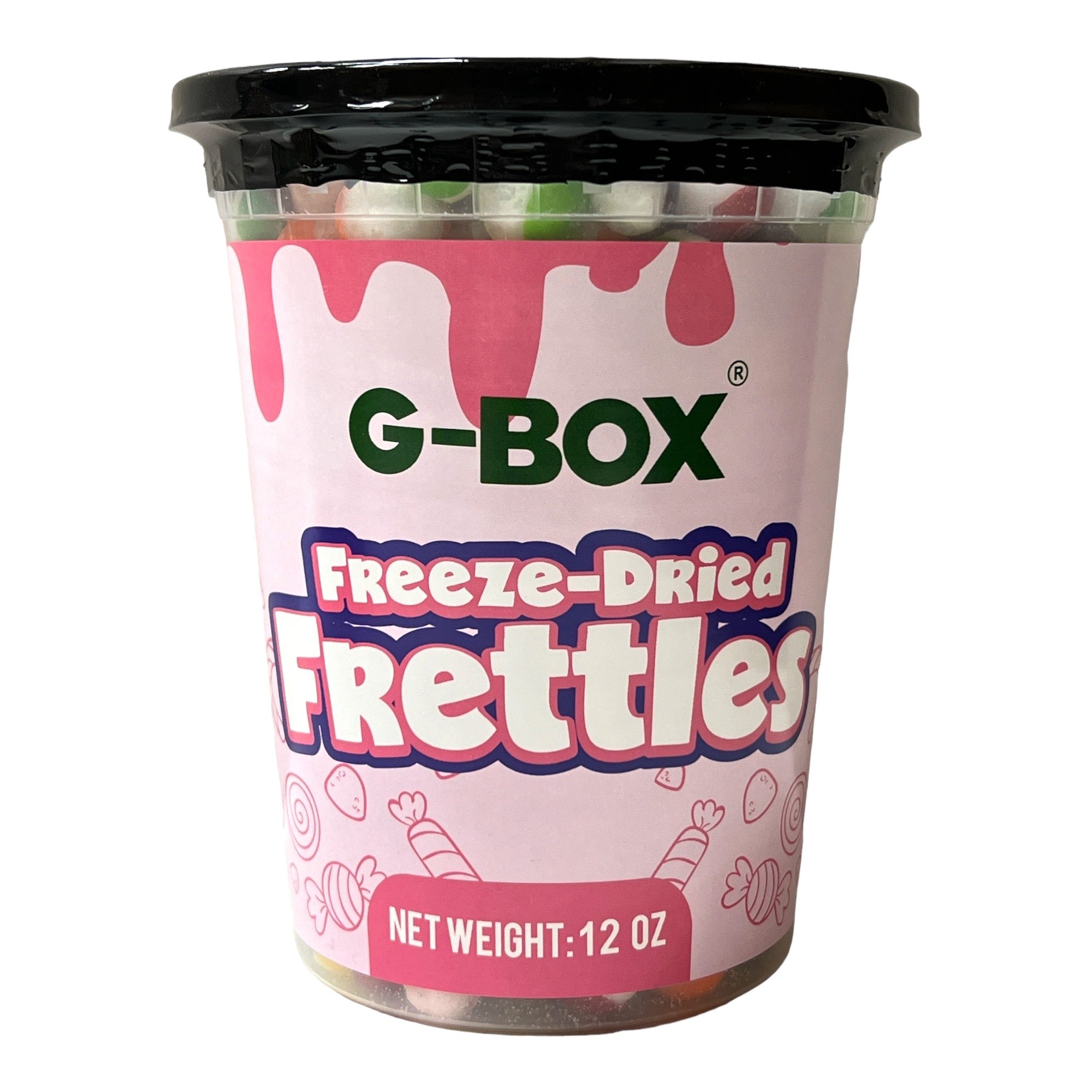 G-Box Freeze Dried Frettles Original Flavor Air-tight Sealed in a Deli Container-G-BOX