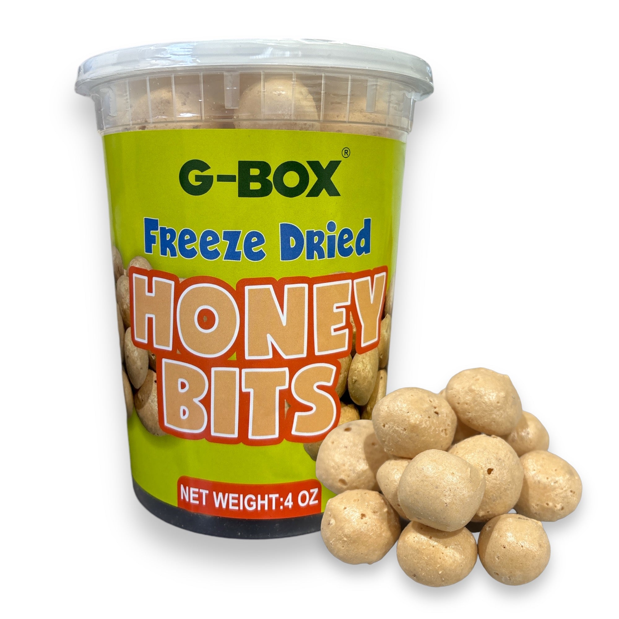 G-BOX FREEZE DRIED HONEY BITS CANDY-G-BOX