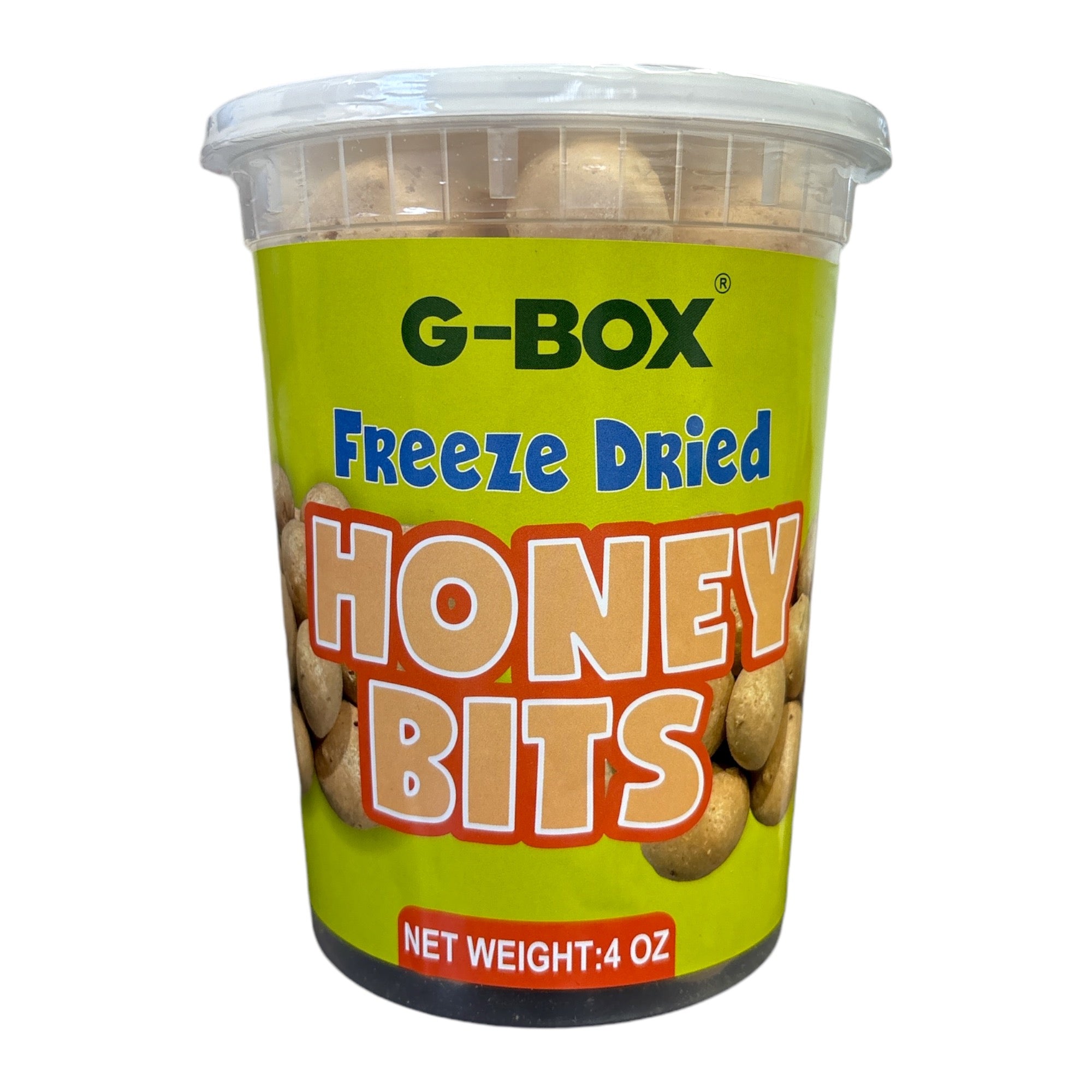 G-BOX FREEZE DRIED HONEY BITS CANDY-G-BOX