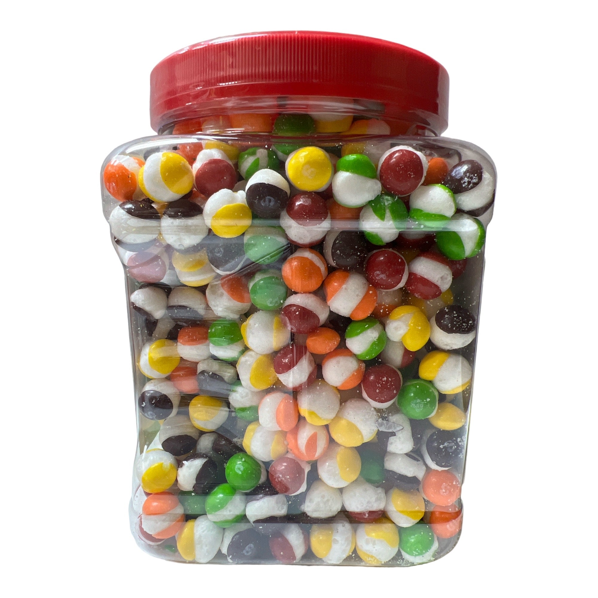 G-Box Crunchy Rainbow Candy in Jar Container-G-BOX