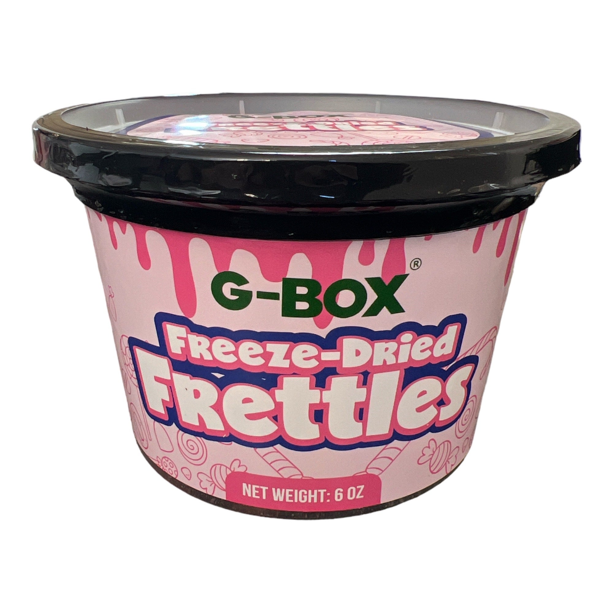 G-Box Freeze Dried Frettles Original Flavor Air-tight Sealed in a Deli Container-G-BOX