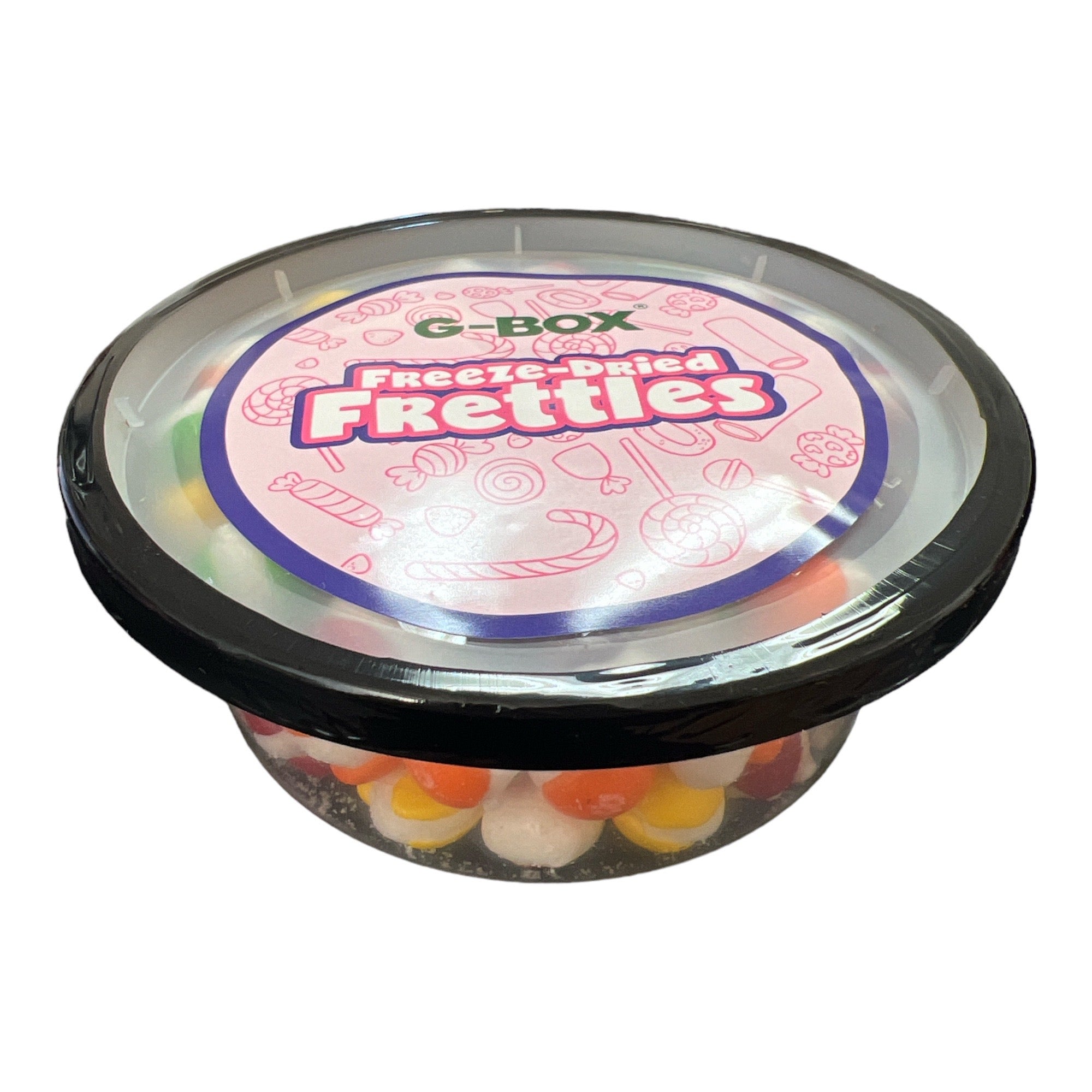 G-Box Freeze Dried Frettles Original Flavor Air-tight Sealed in a Deli Container-G-BOX