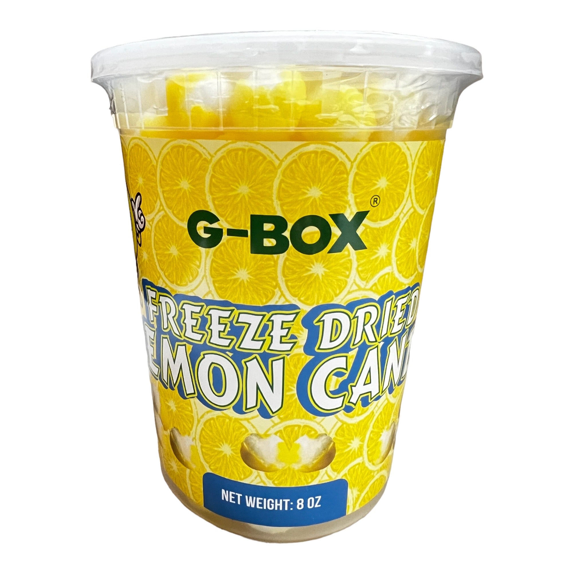 G-BOX FREEZE DRIED LEMON CANDY-G-BOX