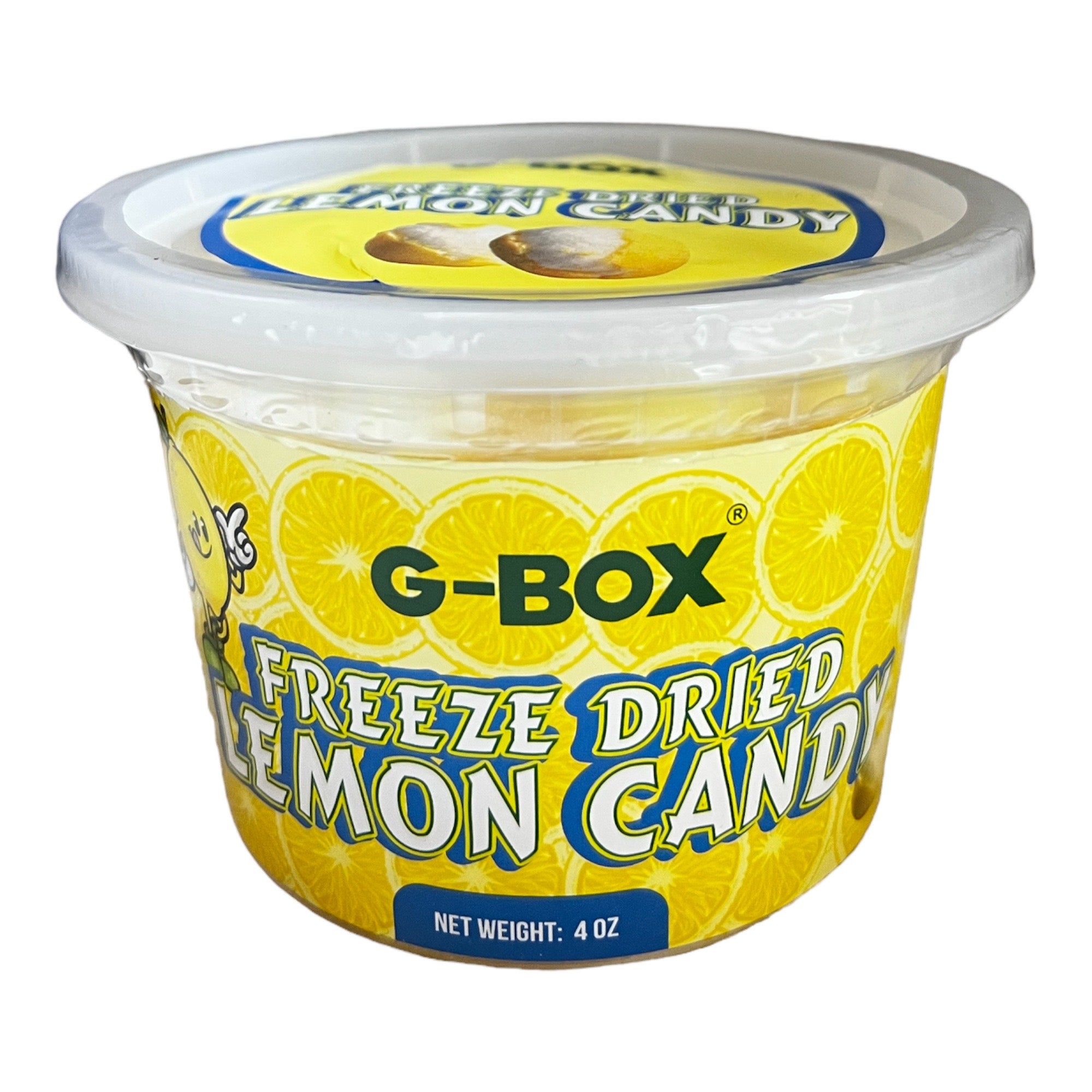 G-BOX FREEZE DRIED LEMON CANDY-G-BOX