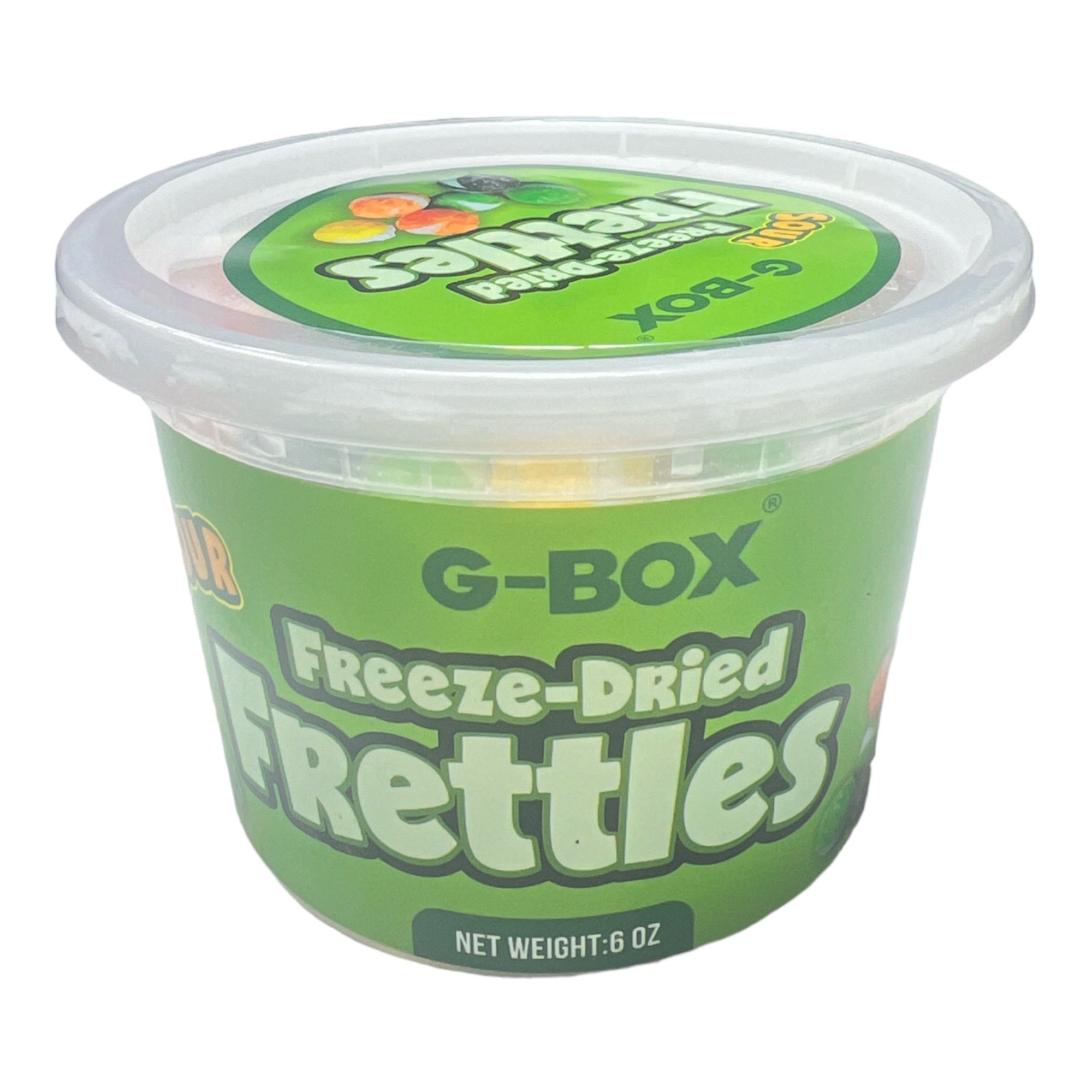 G-Box Freeze Dried Frettles Sour Flavor in Air-tight Sealed Container-G-BOX