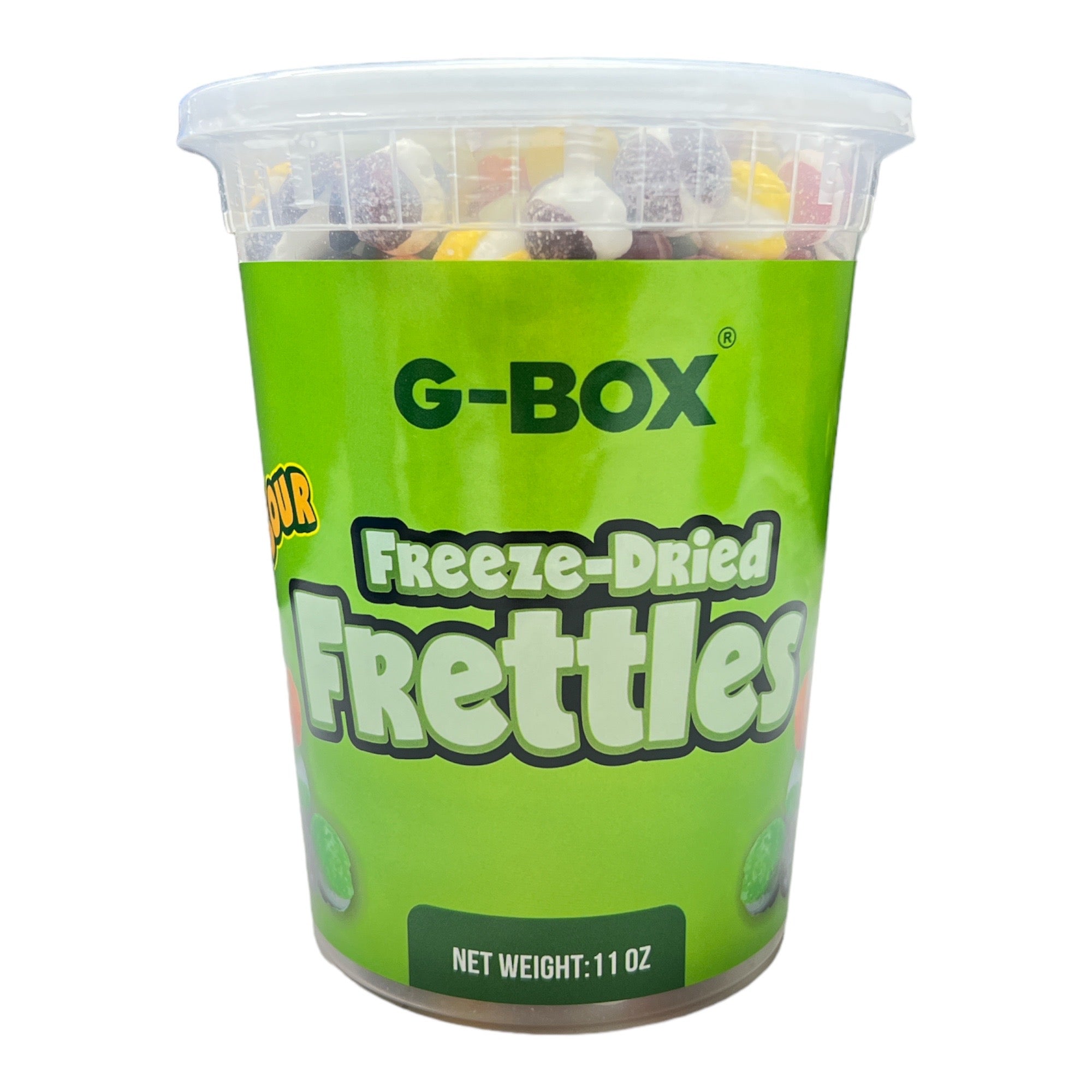 G-Box Freeze Dried Frettles Sour Flavor in Air-tight Sealed Container-G-BOX