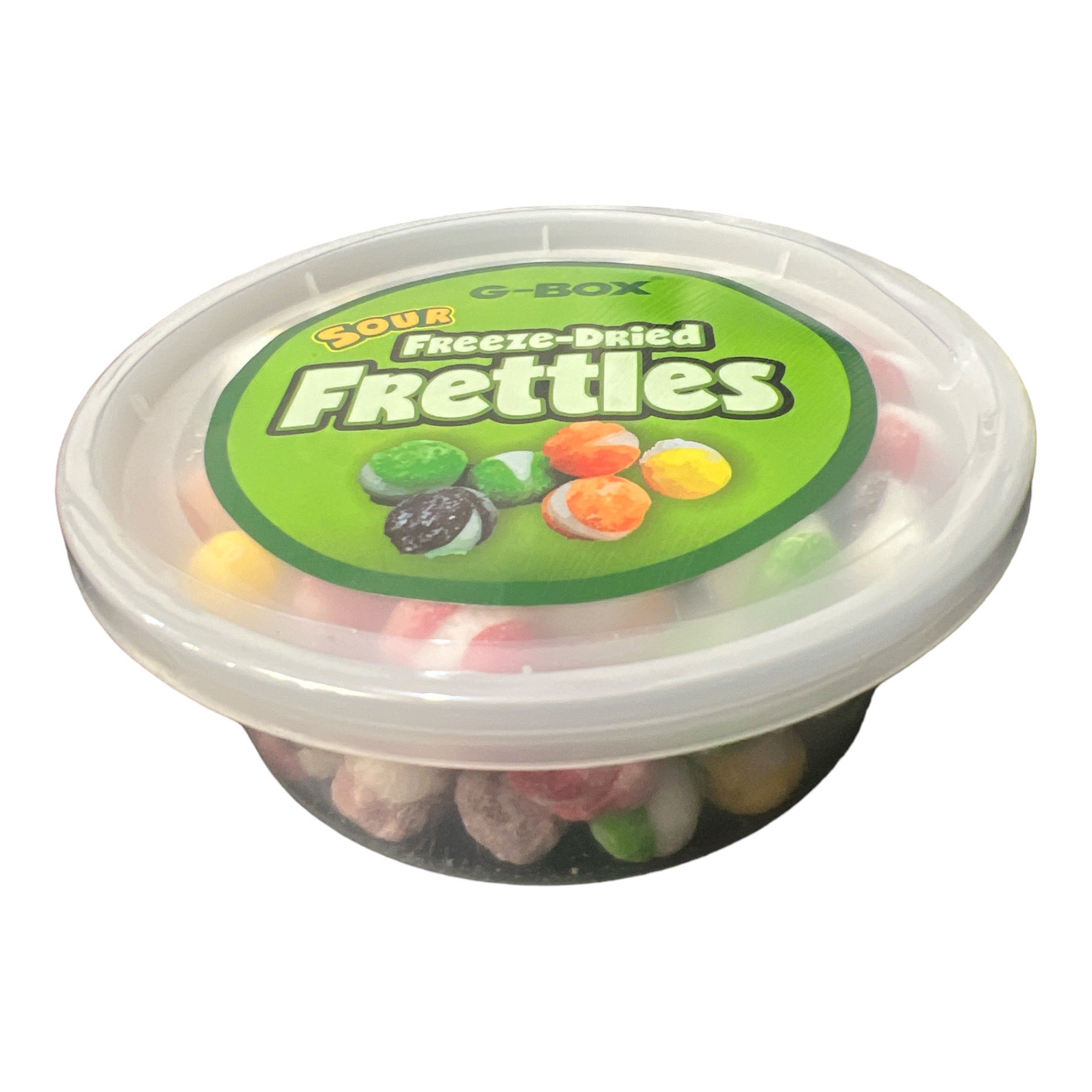 G-Box Freeze Dried Frettles Sour Flavor in Air-tight Sealed Container-G-BOX