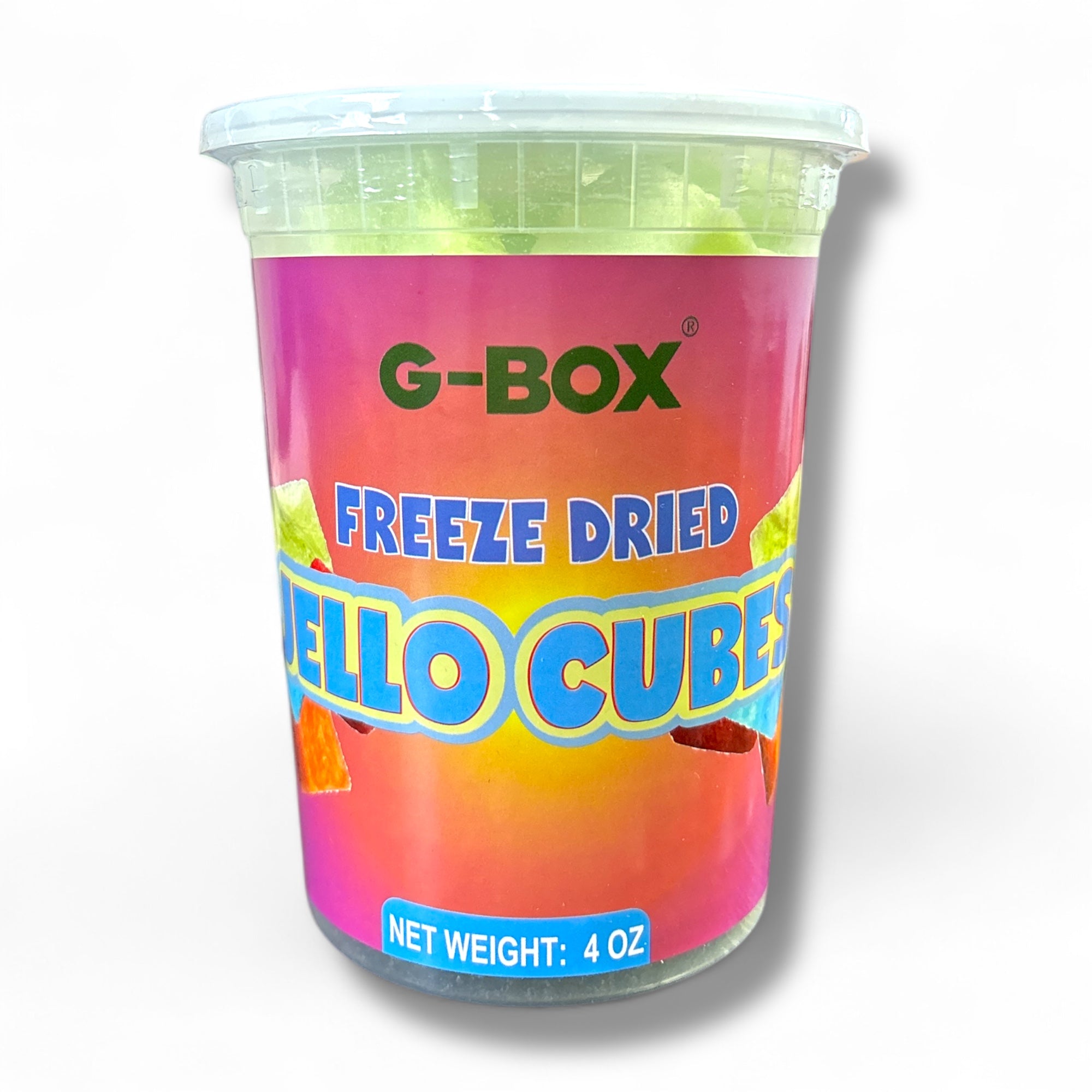 G-BOX FREEZE DRIED JELLO CUBES (WATERMELON)-G-BOX