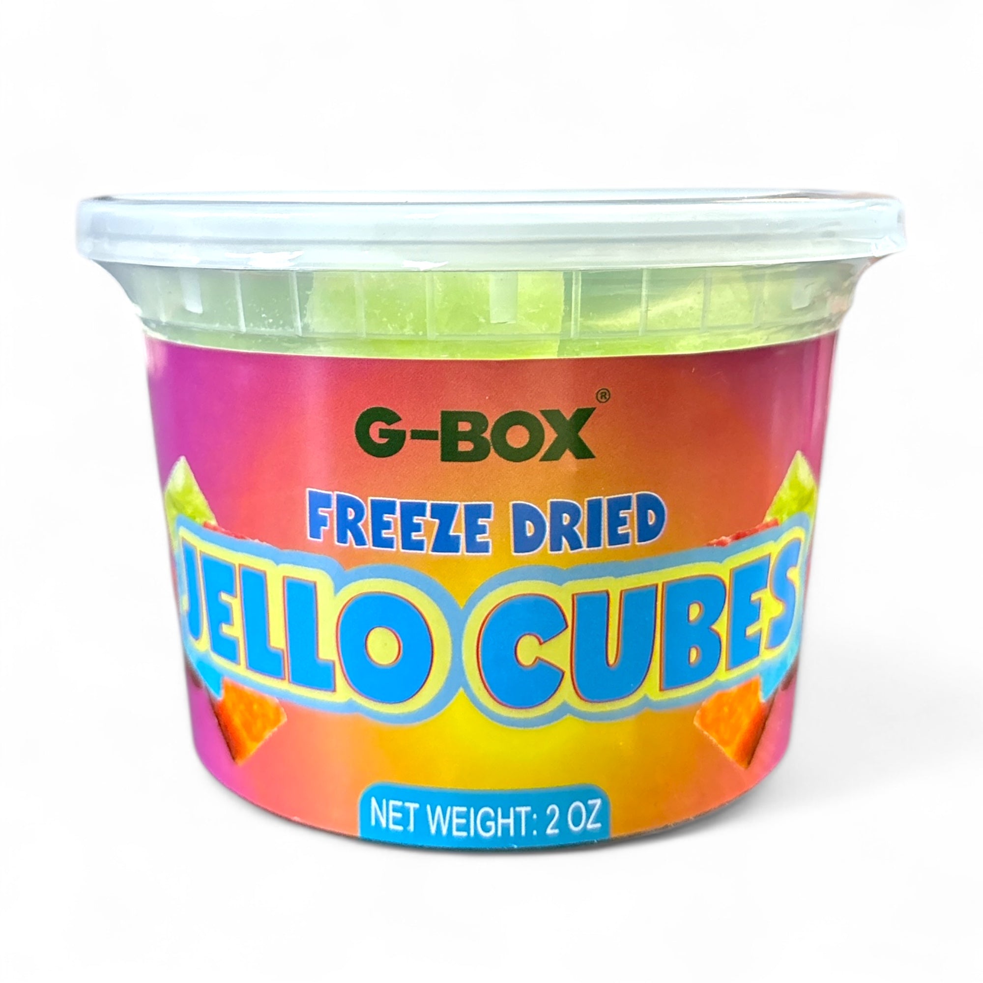 G-BOX FREEZE DRIED JELLO CUBES (WATERMELON)-G-BOX