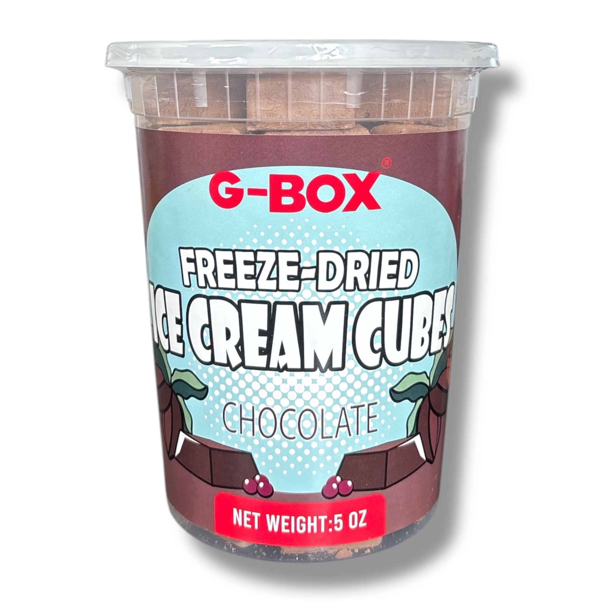 G-BOX FREEZE DRIED ICE CREAM CUBES (CHOCOLATE)-G-BOX
