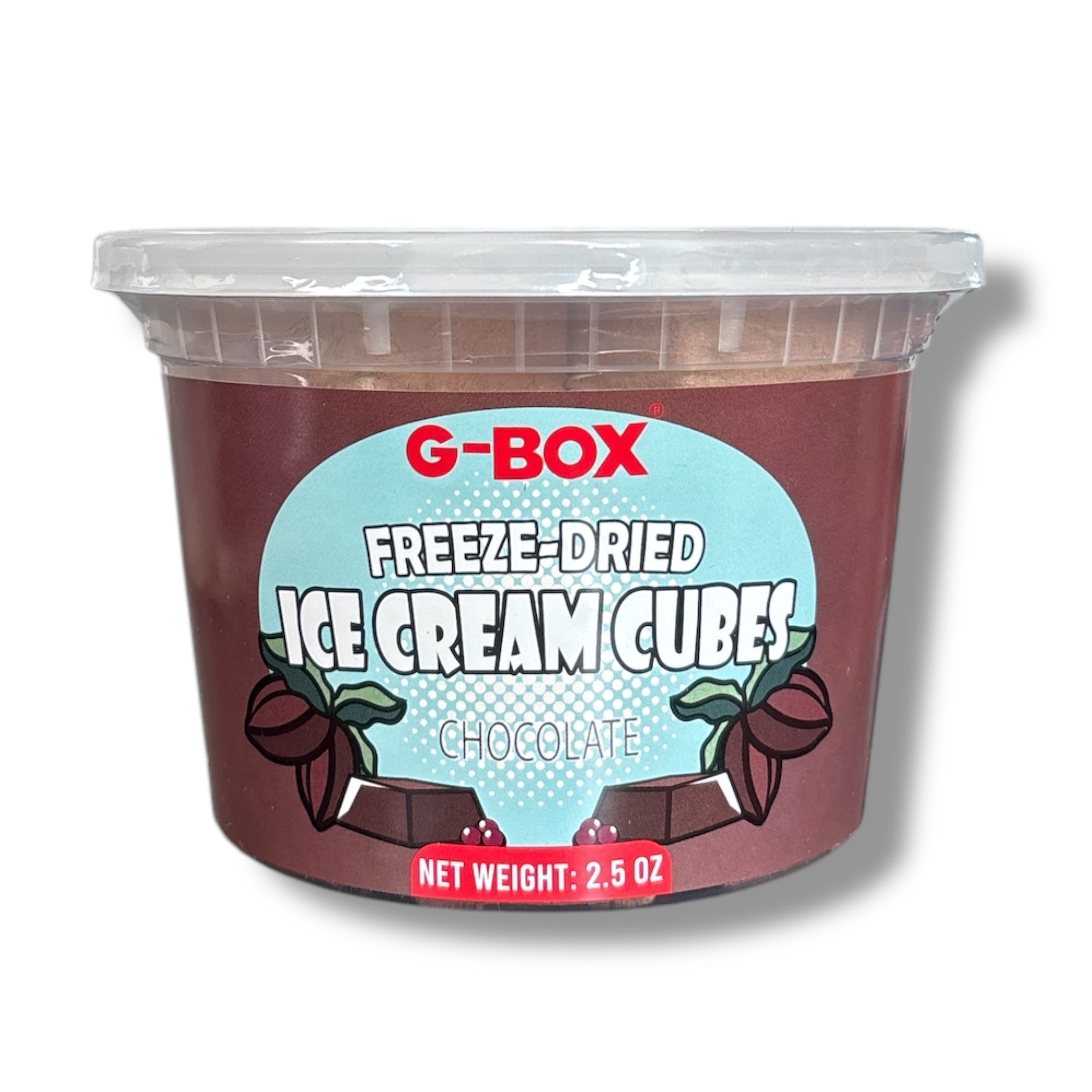 G-BOX FREEZE DRIED ICE CREAM CUBES (CHOCOLATE)-G-BOX