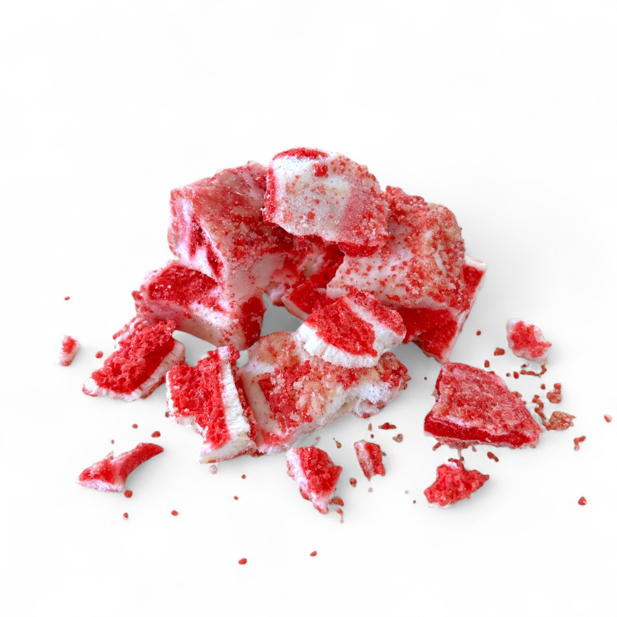 G-BOX FREEZE DRIED STRAWBERRY SHORTCAKE ICE CREAM CRUMBLE MIX BITES (Sample Size)-G-BOX