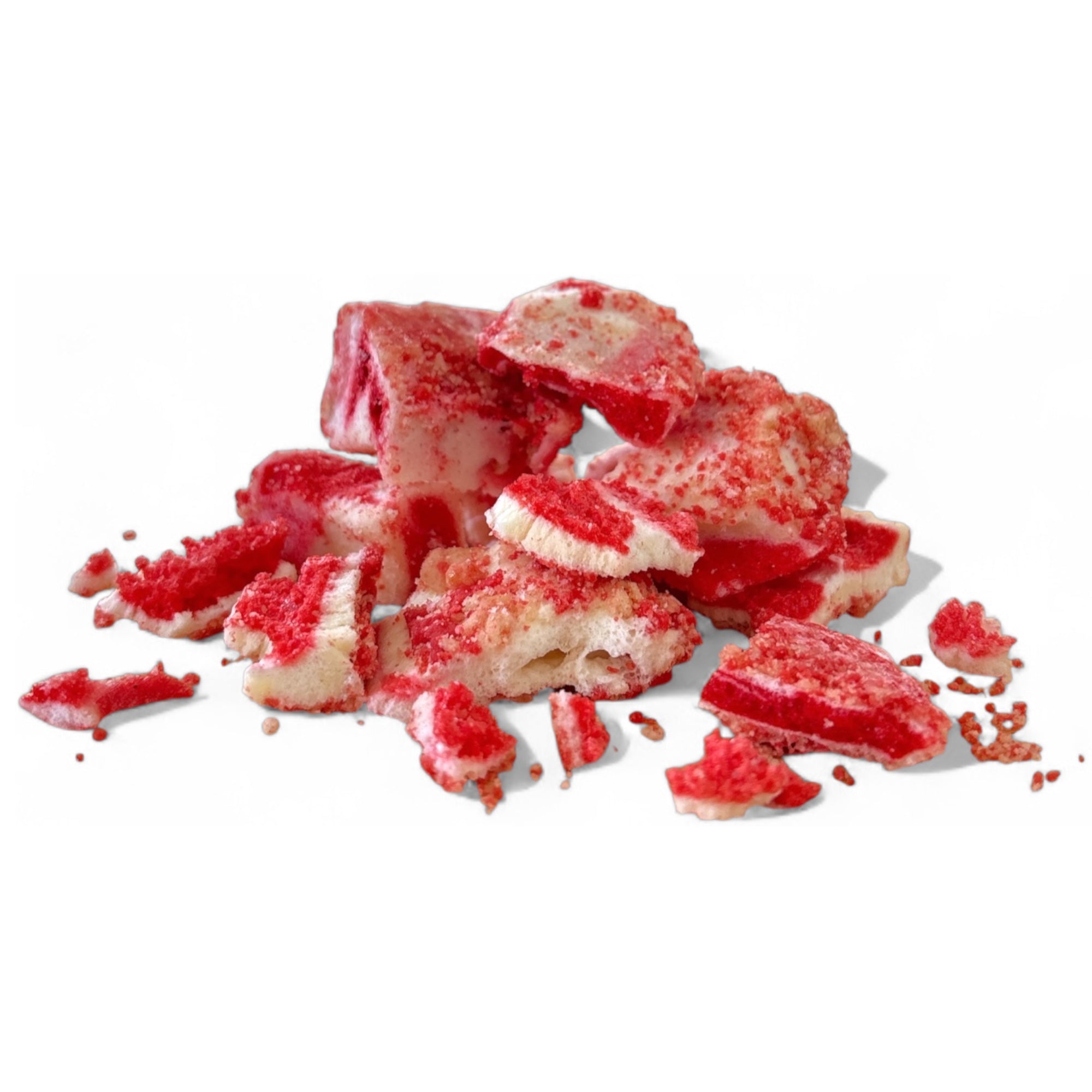 G-BOX FREEZE DRIED STRAWBERRY SHORTCAKE ICE CREAM CRUMBLE MIX BITES (Sample Size)-G-BOX