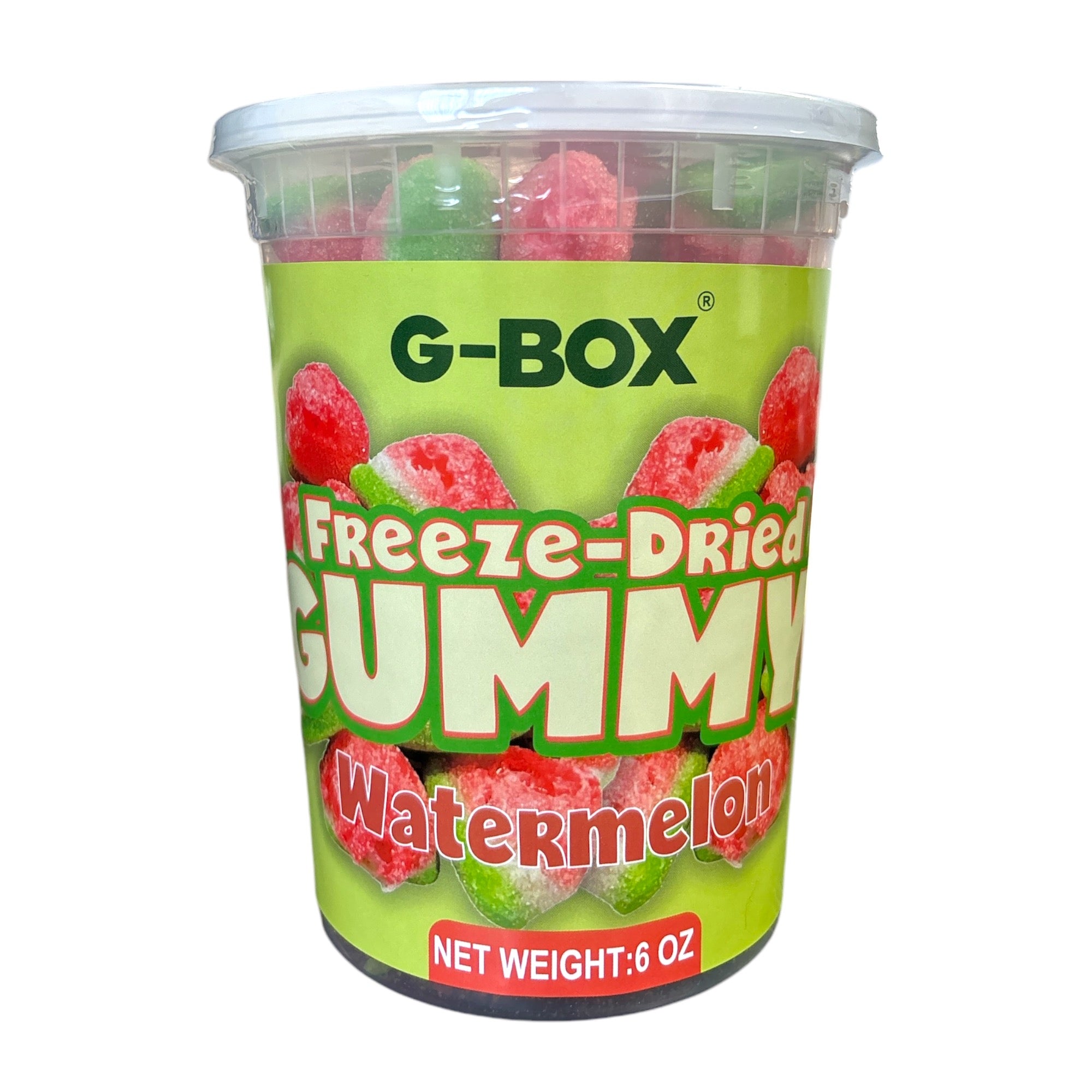 G-BOX FREEZE DRIED WATERMELON GUMMY CANDY-G-BOX