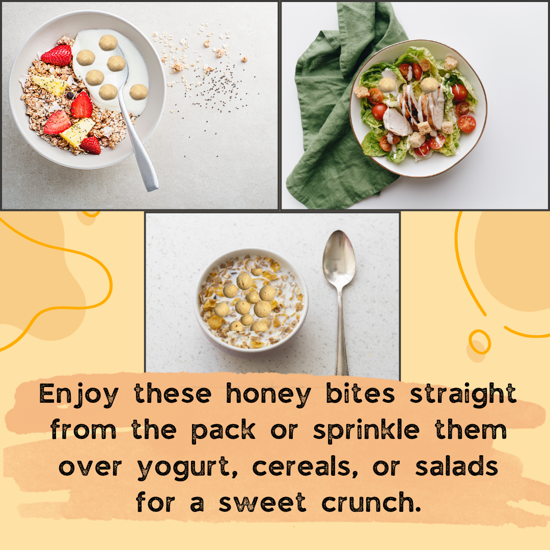 G-BOX FREEZE DRIED HONEY BITS CANDY-G-BOX