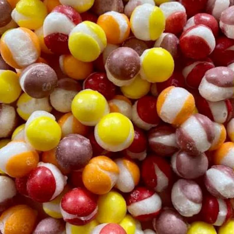 G-Box Freeze Dried Skittles Smoothie Flavor Air-tight Sealed in a Deli Container-G-BOX