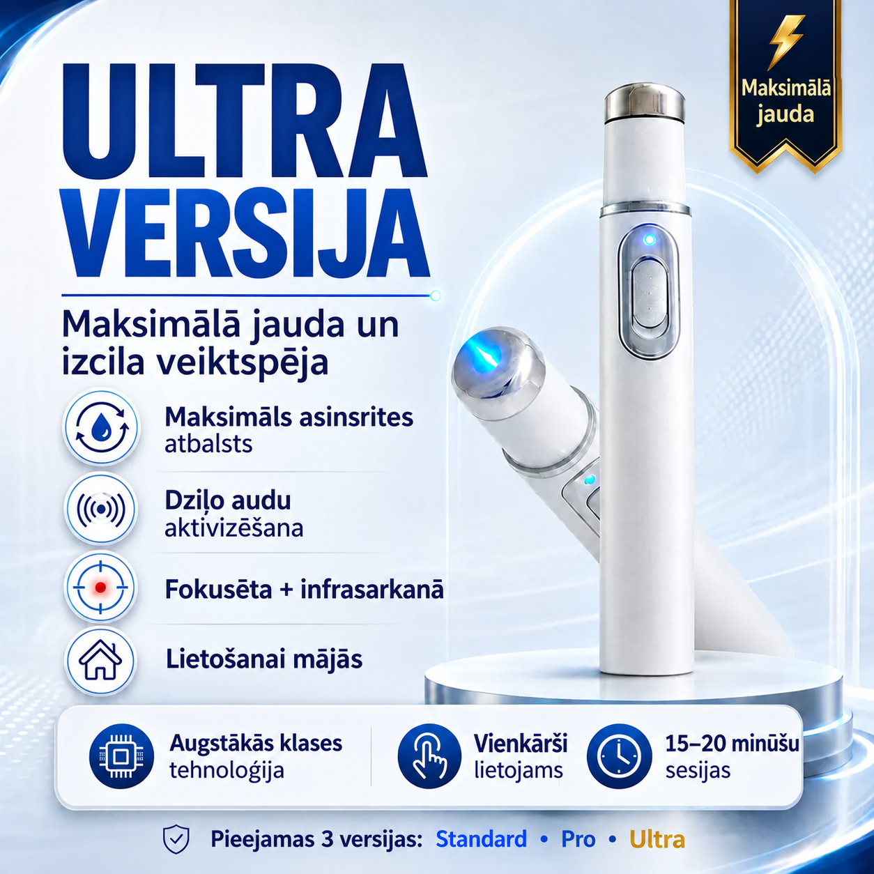 💙 A fejlett akusztikus lökéshullám-terápia   segíthet helyreállítani a péniszszövetek egészségét, javítani a merevséget, a teljesítményt és a férfi önbizalmat, miközben enyhíti a 💪 izomfájdalmat, a 🦴 ízületi merevséget és a 🦵 ínproblémák okozta kell