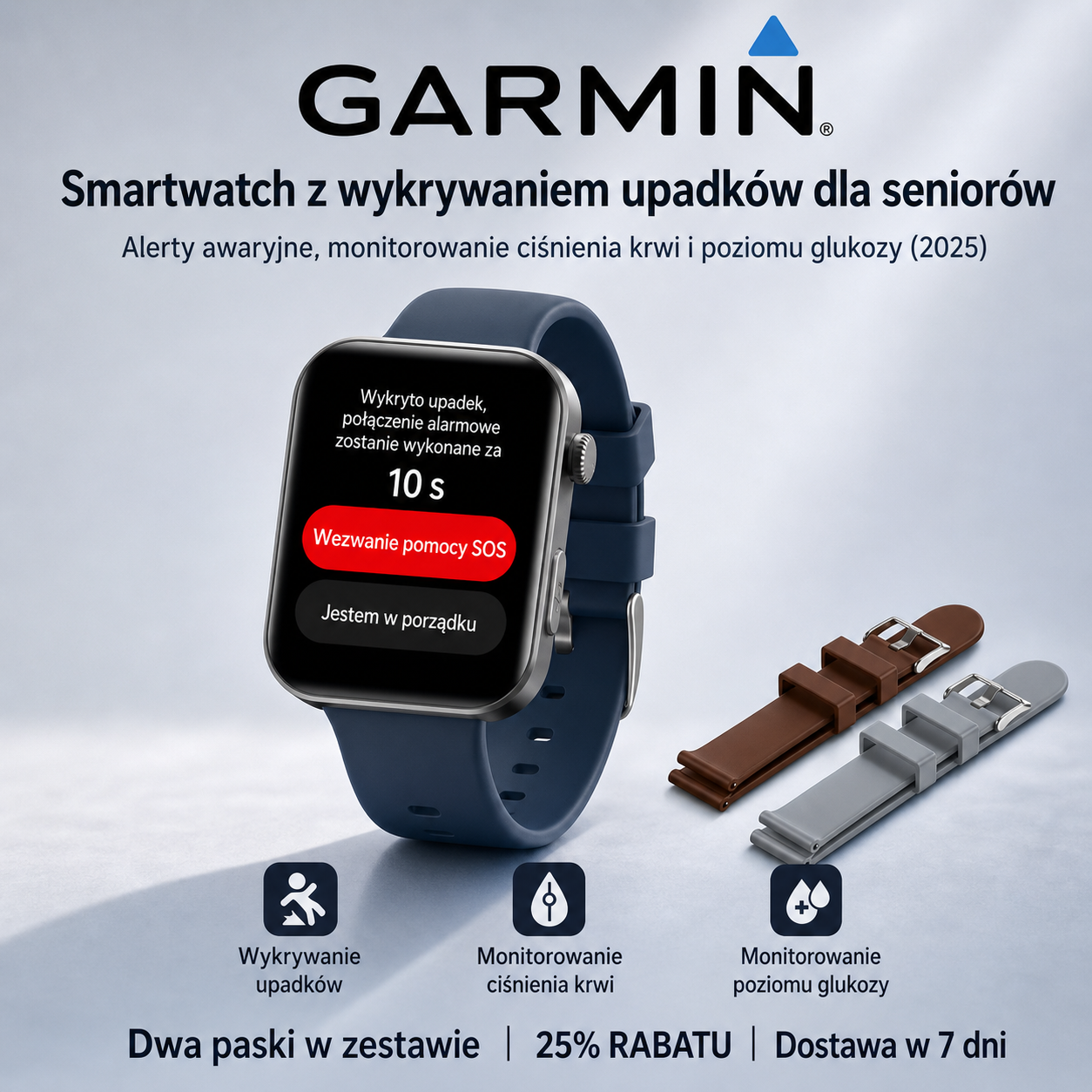 ⌚️ 2026-os új frissítés! EKG + PPG intelligens mérés – vércukor, vérzsír és húgysav egy órában 🏃‍♂️