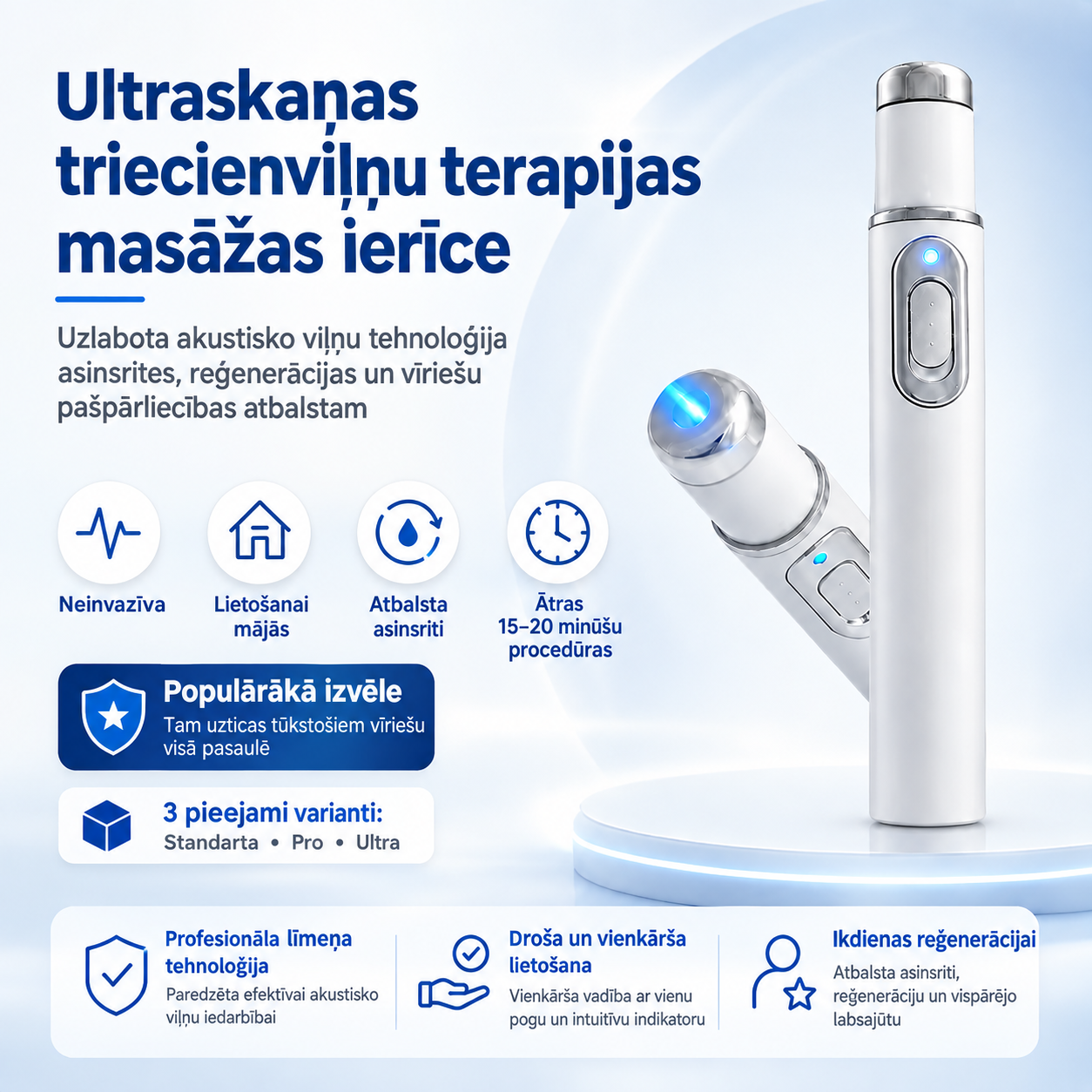 💙 A fejlett akusztikus lökéshullám-terápia   segíthet helyreállítani a péniszszövetek egészségét, javítani a merevséget, a teljesítményt és a férfi önbizalmat, miközben enyhíti a 💪 izomfájdalmat, a 🦴 ízületi merevséget és a 🦵 ínproblémák okozta kell