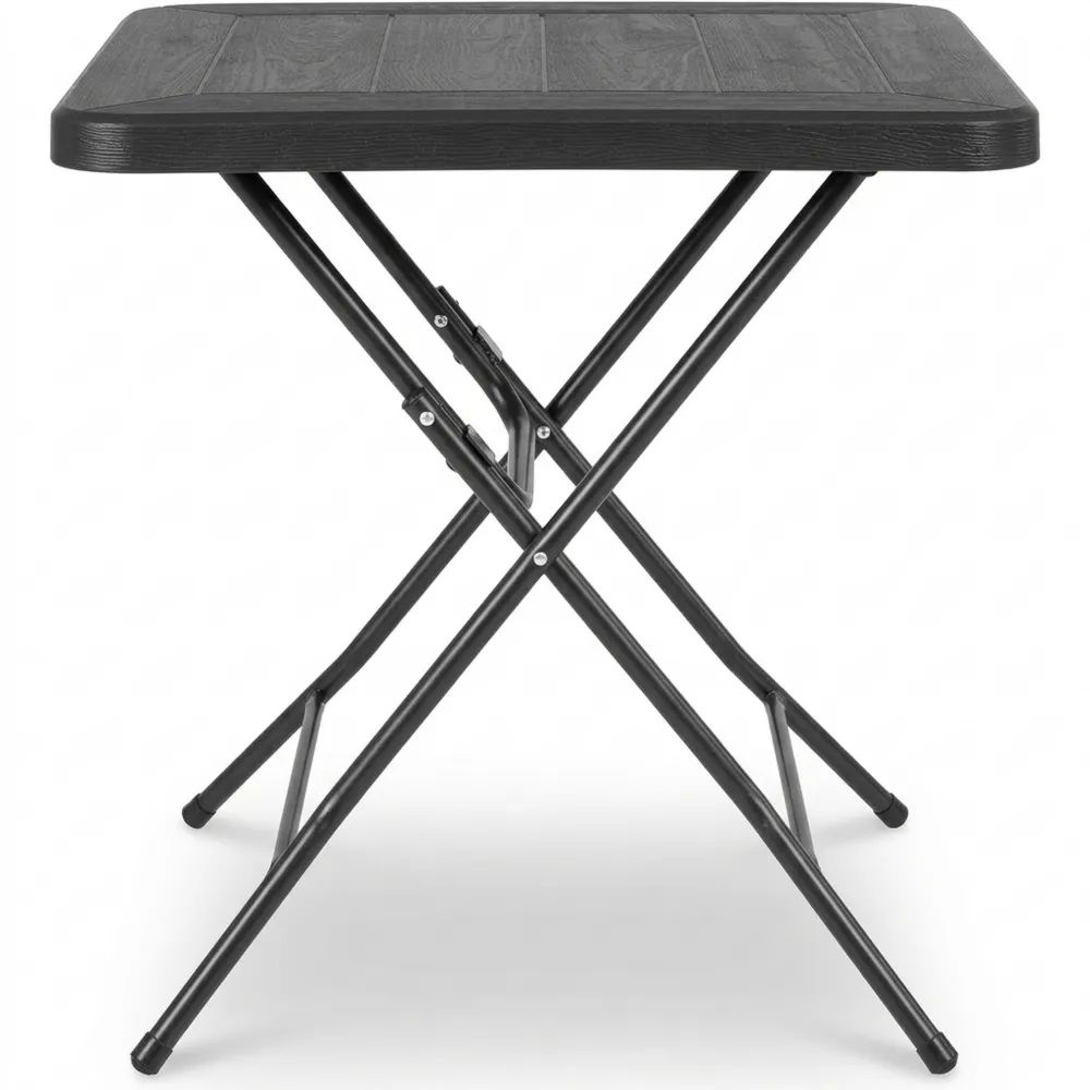 Robuster Klapptisch für Balkon und Garten, Wetterfest und Pflegeleicht