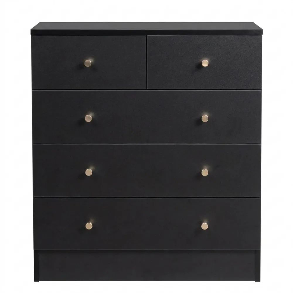 Vielseitige Kommode mit 5 Schubladen für jeden Raum