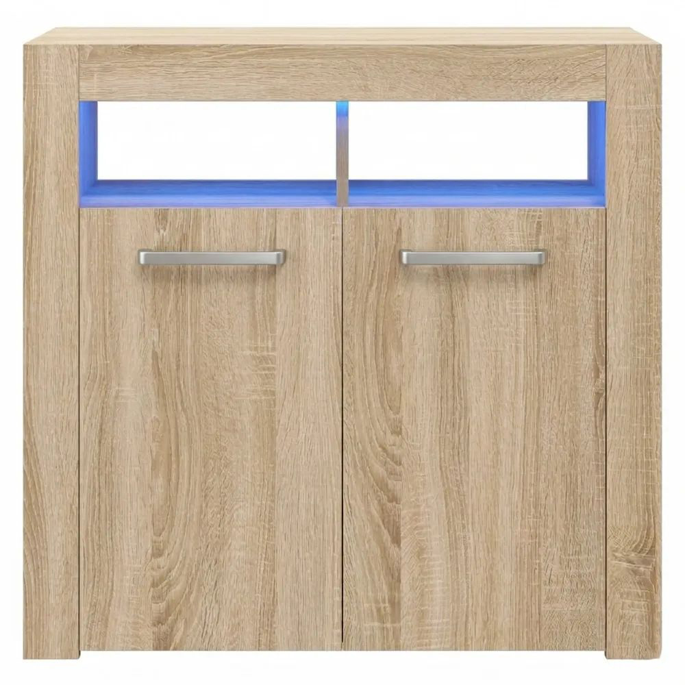 Moderner Mehrzweckschrank mit LED-Beleuchtung