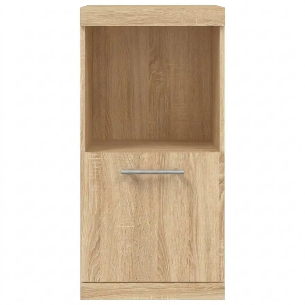 Modernes Sideboard mit LED-Beleuchtung und viel Stauraum