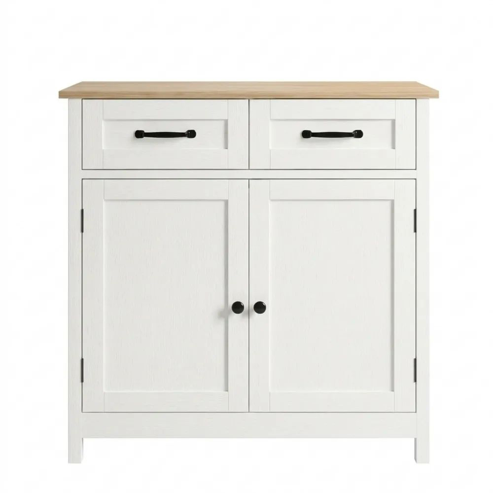 Moderner Küchen-Schrank mit Schubladen und Türen