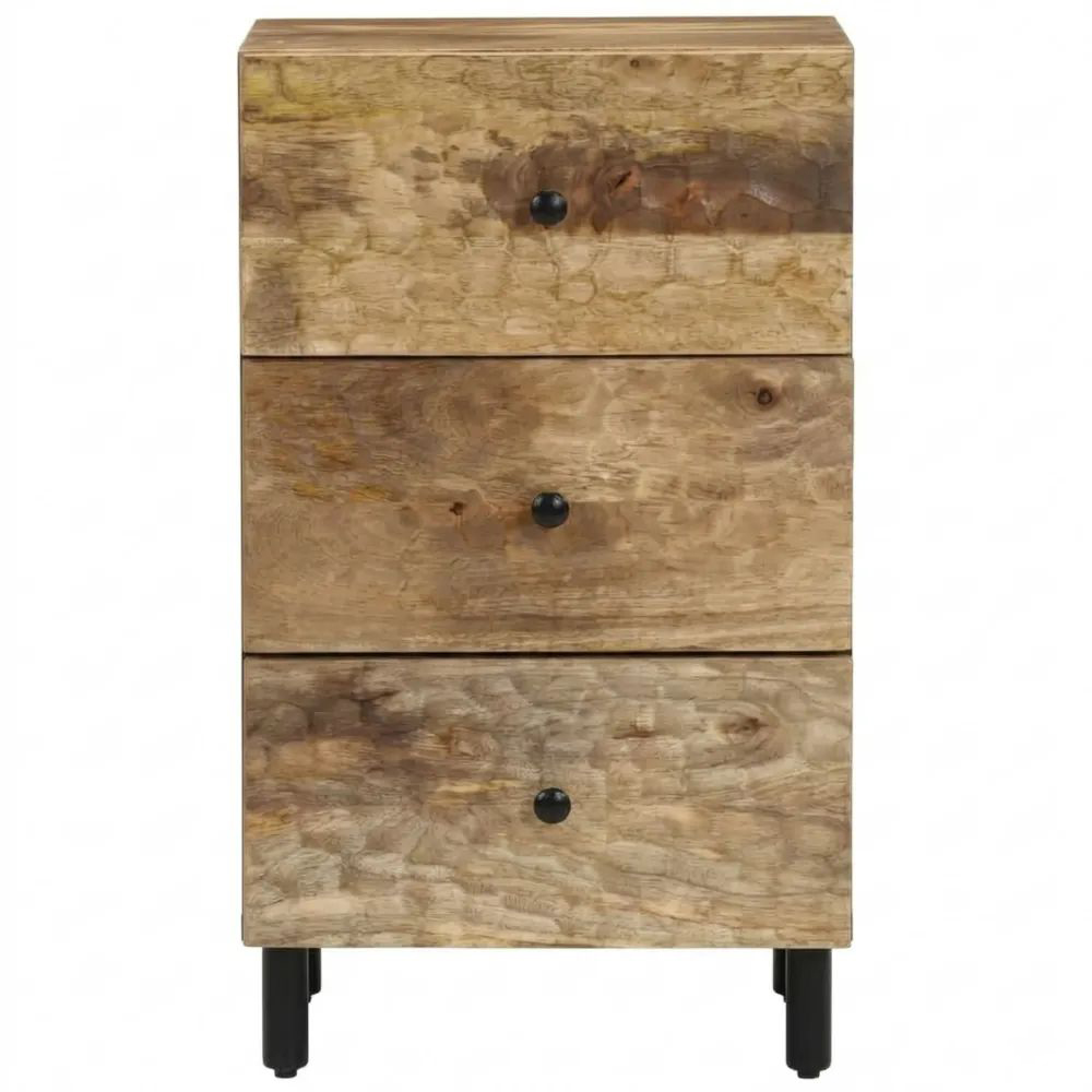 Mehrzweck-Schrank aus Massivholz 40x33x75 cm für jeden Raum