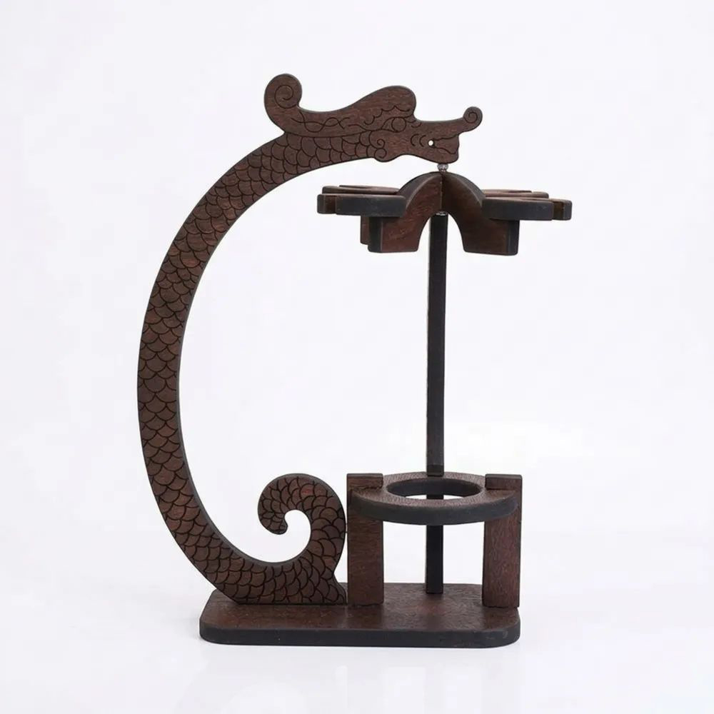 Kreatives Weinregal in Drachenform für Wohnzimmer und Küche