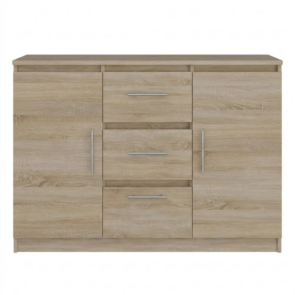 Elegante Sideboard Kommode mit Türen und Schubladen für vielseitige Nutzung