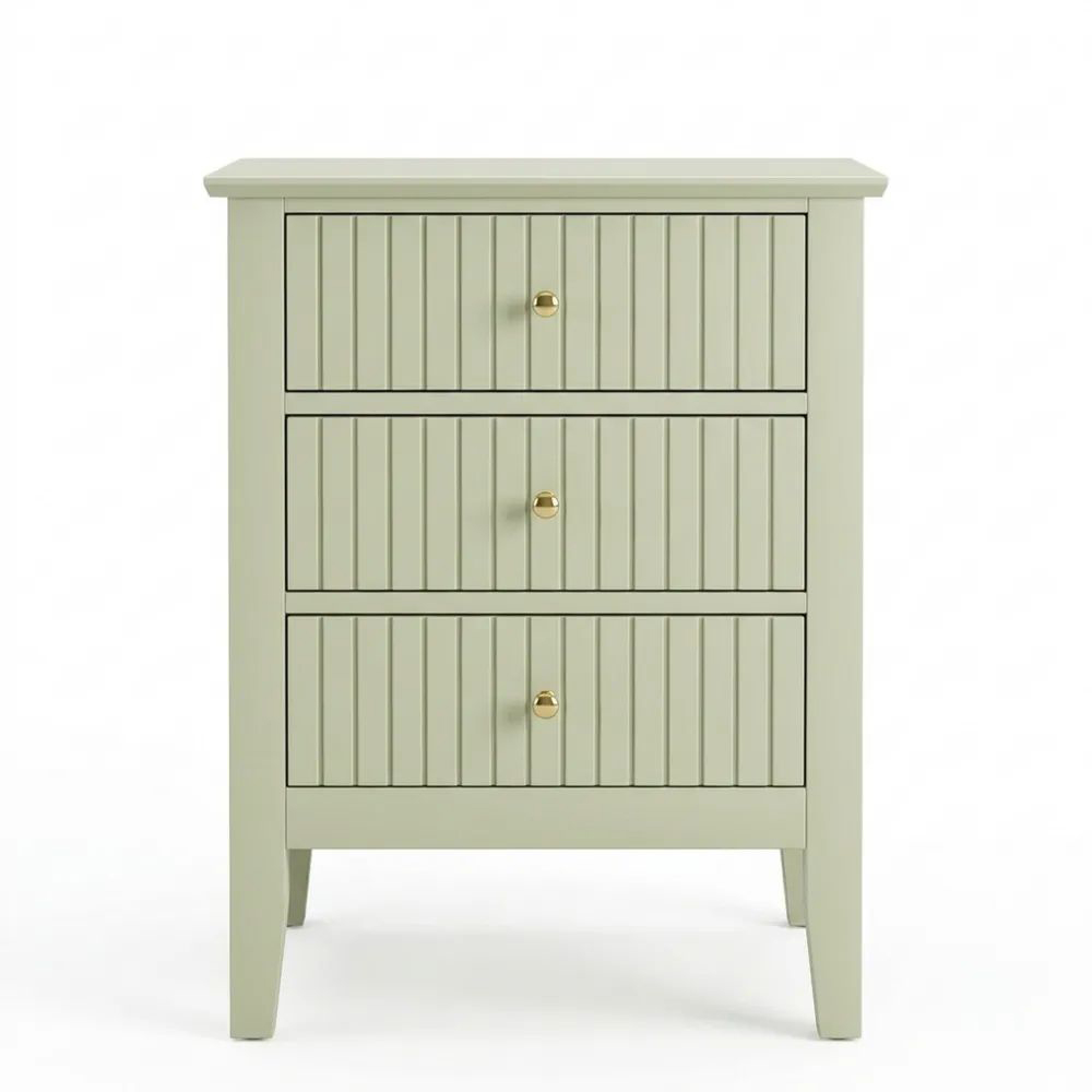 Eleganter Nachttisch mit Schubladen für Schlaf- und Wohnzimmer