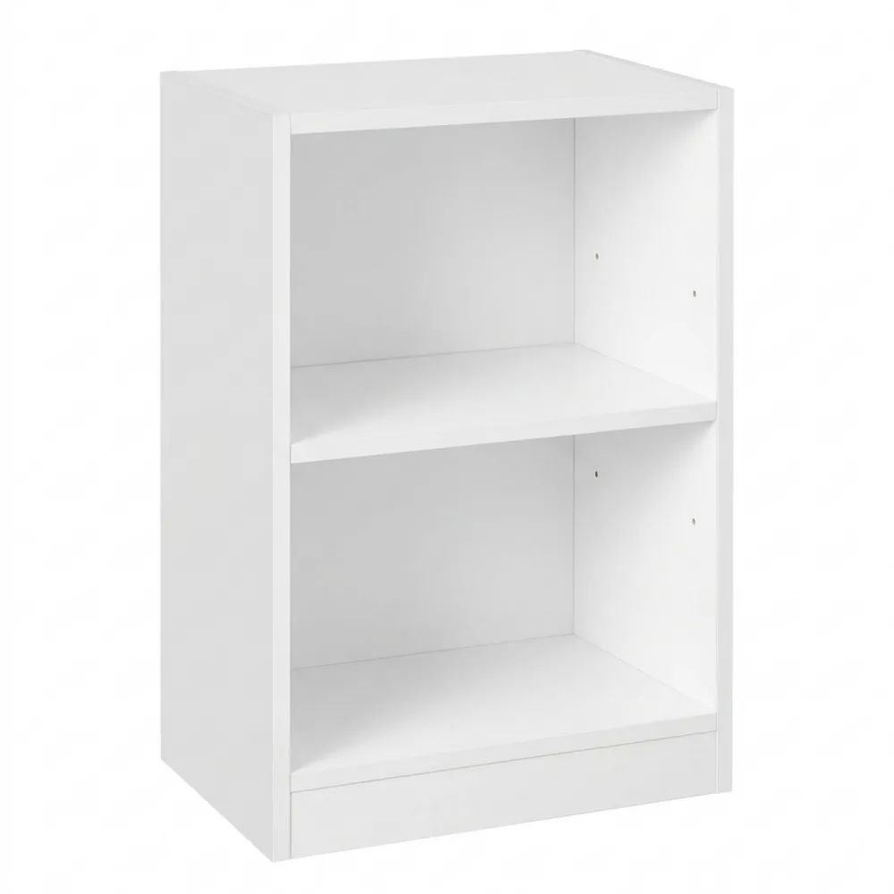 2er Set Nachttische mit offenen Fächern, verstellbarem Regal und Doppelnutzung