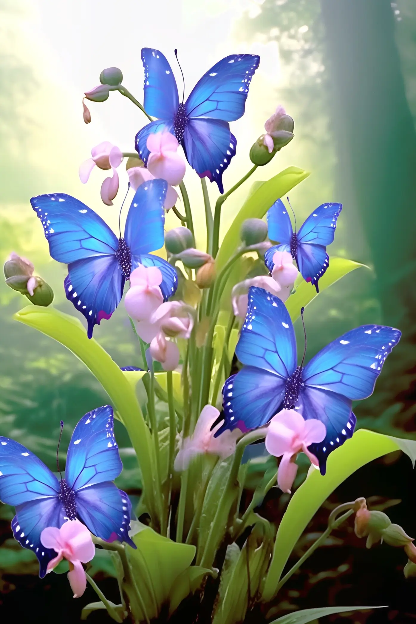🦋🌸Semená kvetov motýľov – ľahko sa pestujú