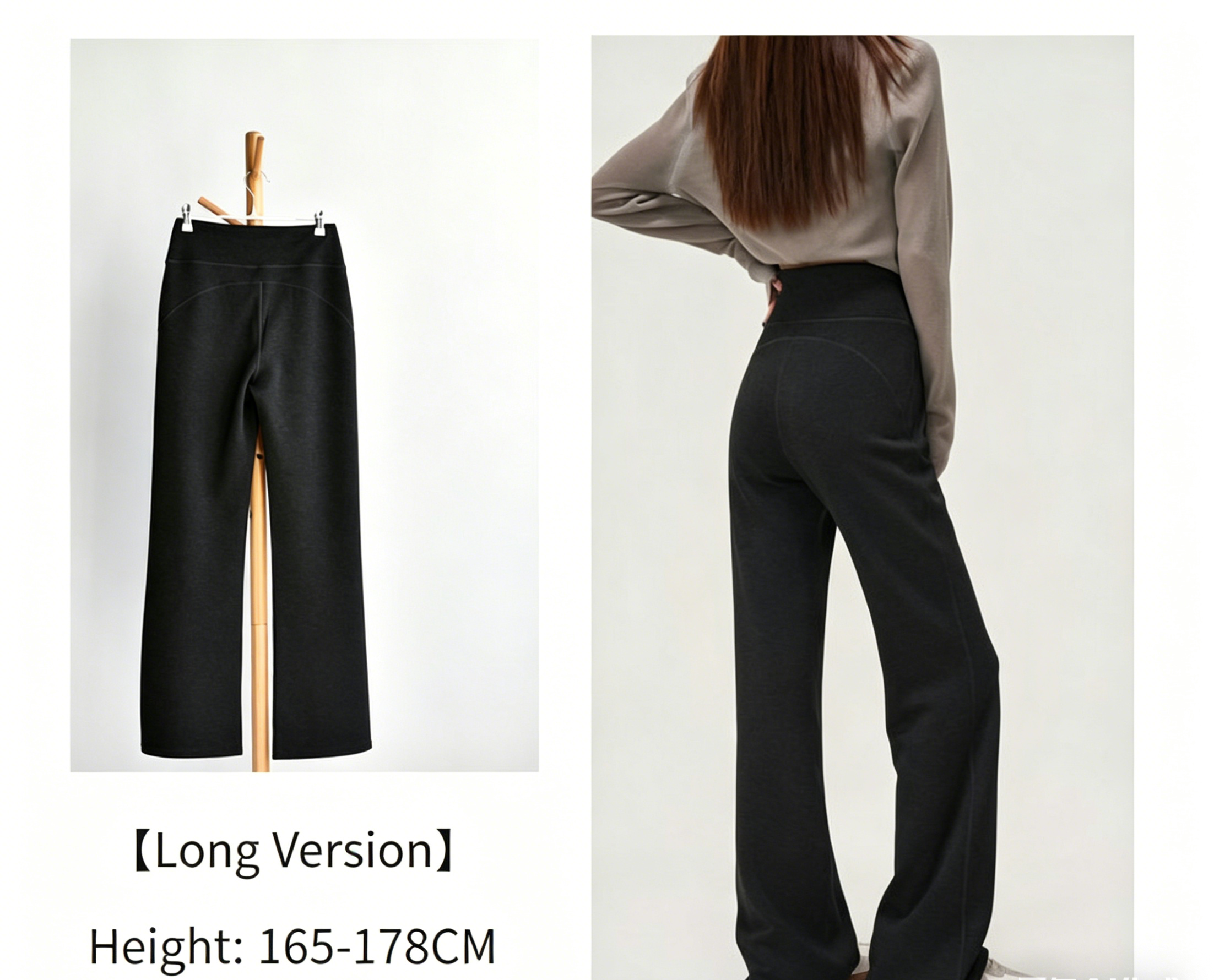 CloudSoft Modal High-Waist Flare Pants - Supermodel Leg-Lengthening Design