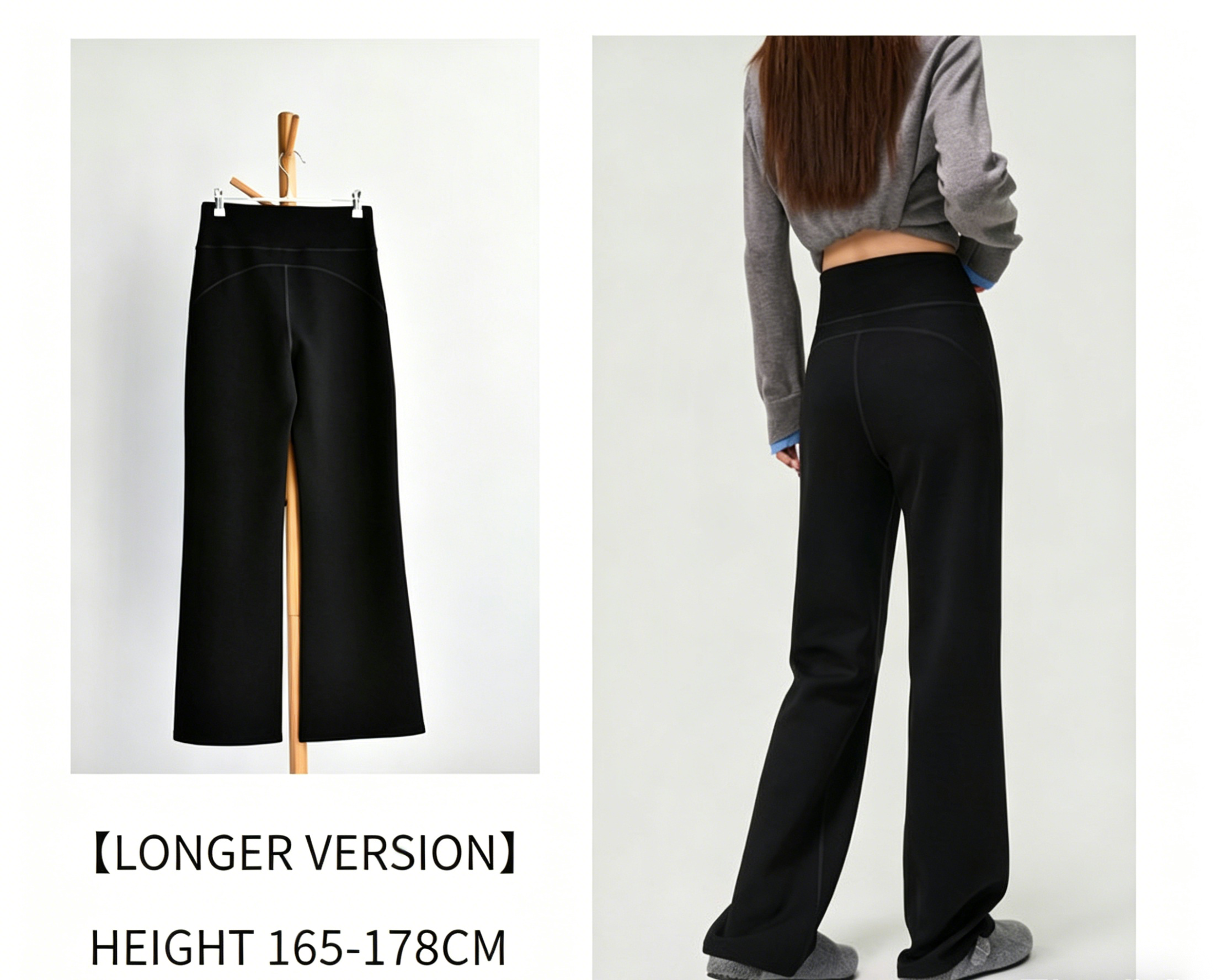 CloudSoft Modal High-Waist Flare Pants - Supermodel Leg-Lengthening Design