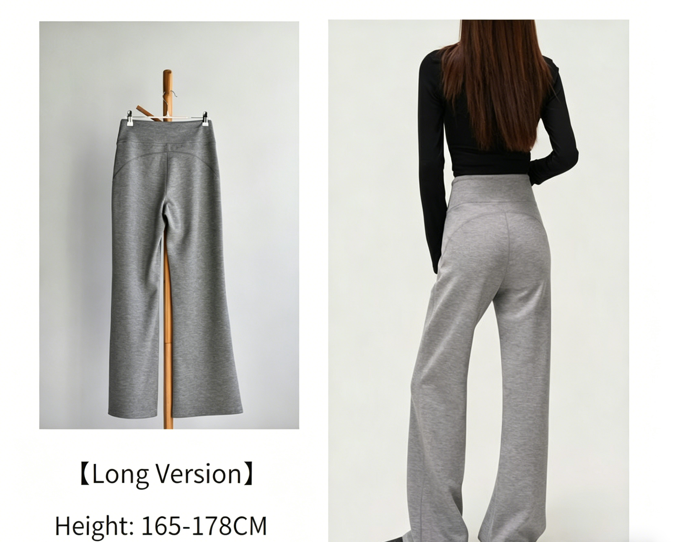 CloudSoft Modal High-Waist Flare Pants - Supermodel Leg-Lengthening Design