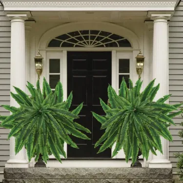 🔥 $9.98 On Sale Only Today 🌱 UV-Resistant Lifelike Artificial Boston Fern