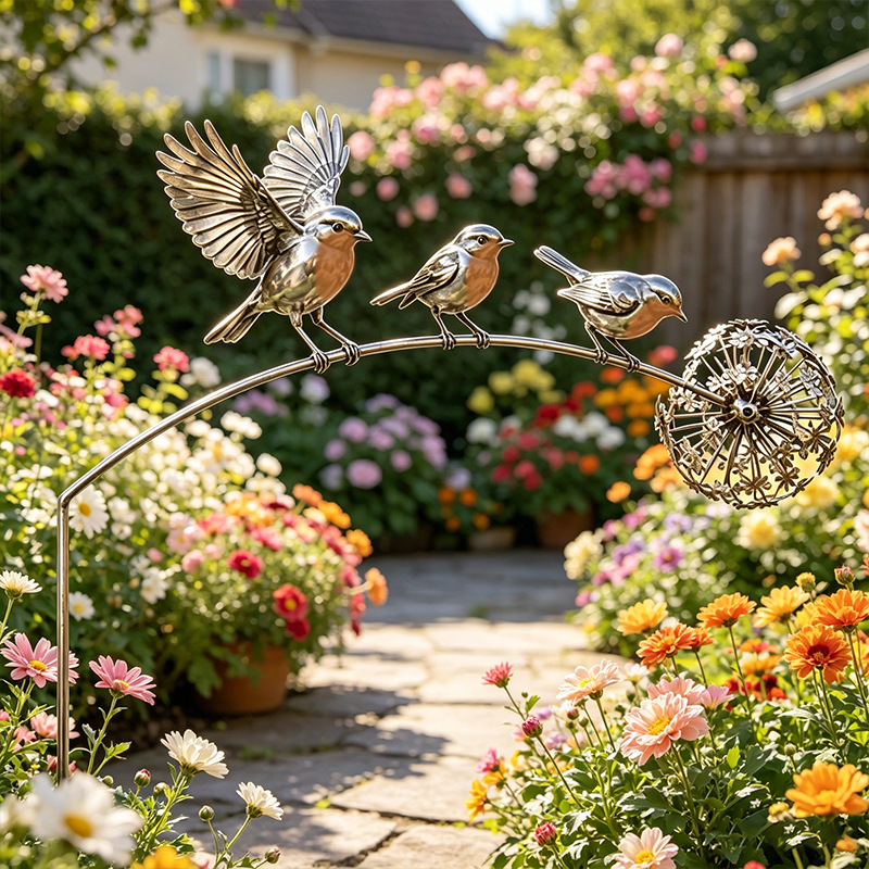🕊️Robin Garden Stake