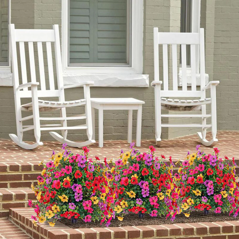 💐No-Fade Outdoor Hanging Flowers🌸☀️– Effortless Beauty