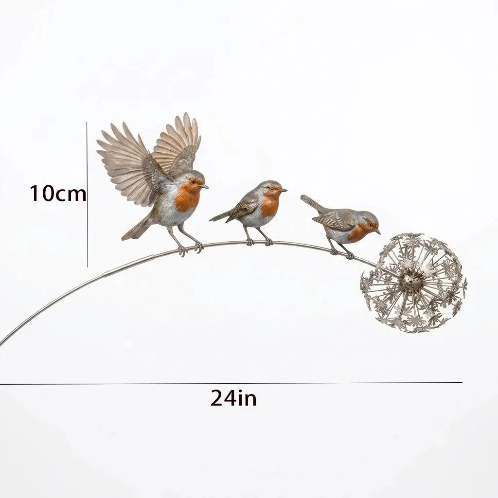 🕊️Robin Garden Stake