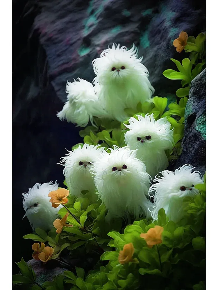 Záslepujúco krásny kvet „Mačacie oko“ – dlhoručné štvorcové biele kvety