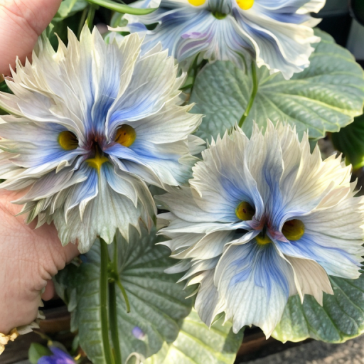 Semienka kvetu „Veľké tváre“