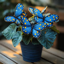 🦋Лунна пеперуда Бегония семе