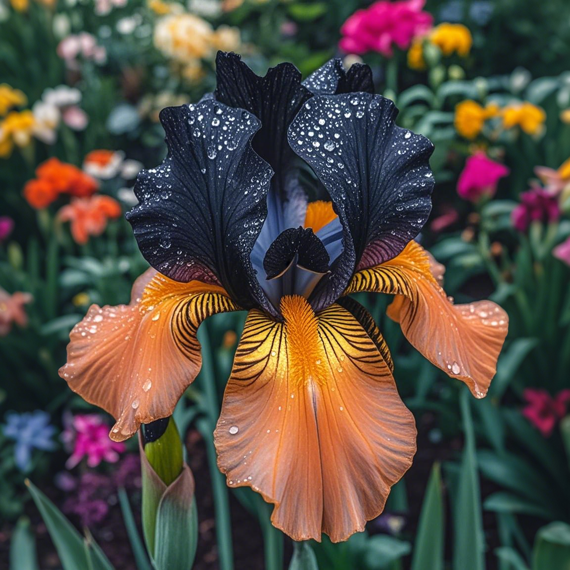 ⚜️Rare Tall Bearded Iris (Premium Rhizome Variety)