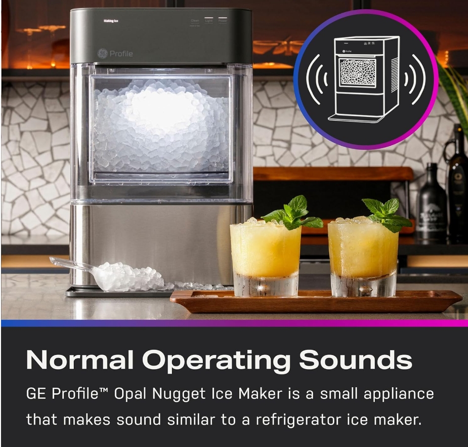Weekend  Clearance !💝Buy 1 Get 1 Free✨GE Profile Opal 2.0 Ultra Nugget Ice Maker XL Side Tank & Filters