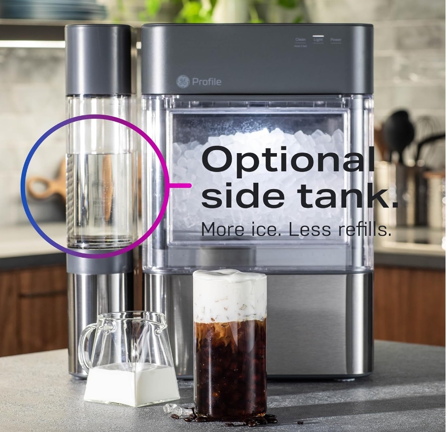 Weekend  Clearance !💝Buy 1 Get 1 Free✨GE Profile Opal 2.0 Ultra Nugget Ice Maker XL Side Tank & Filters